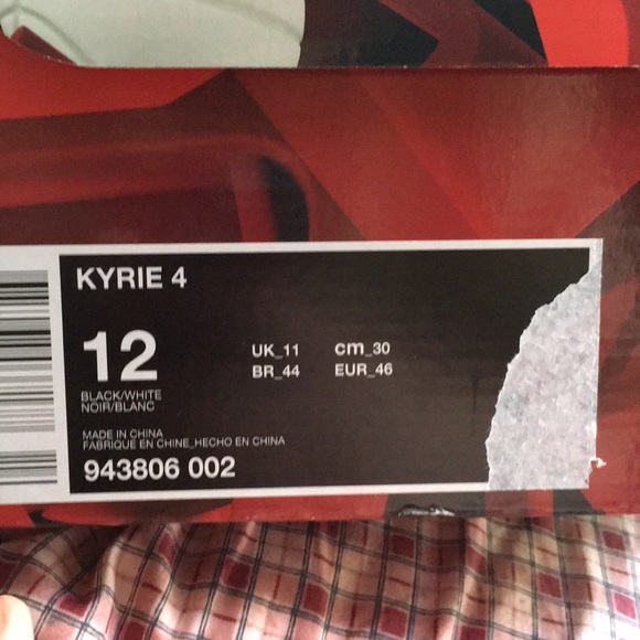Men’s Nike Kyrie 4 Ankletaker Colorwear - Picture 6 of 6
